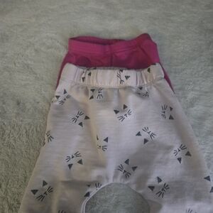 2 Baby Pants And 3 Onsies